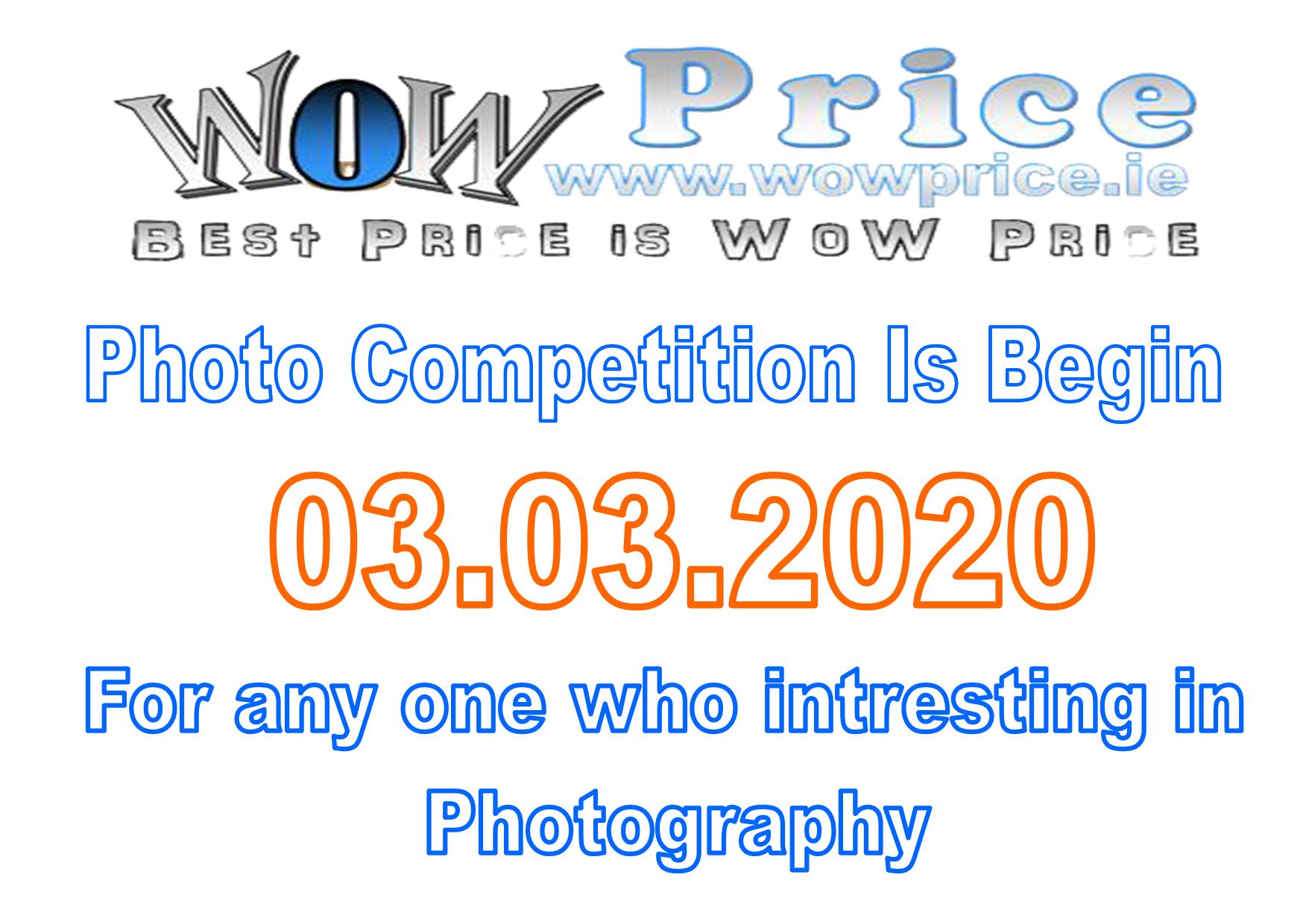 Photo Competition at WoW Price  